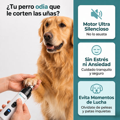 SilentPaws™ El limador silencioso que tu perro sí tolera